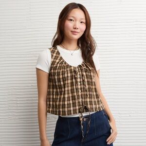 AE Scoop Neck Tank Top